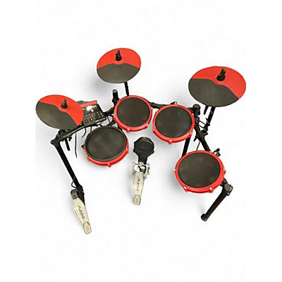 Used Alesis Nitro Max DA2108 Electric Drum Set