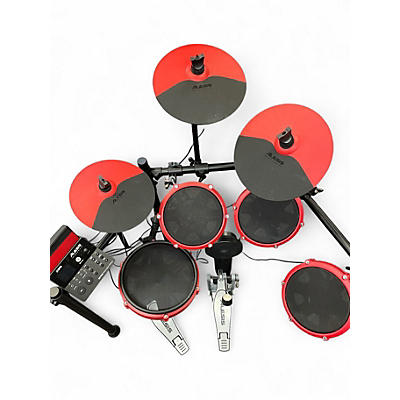Used Alesis Nitro Max Drum Module Electric Drum Set