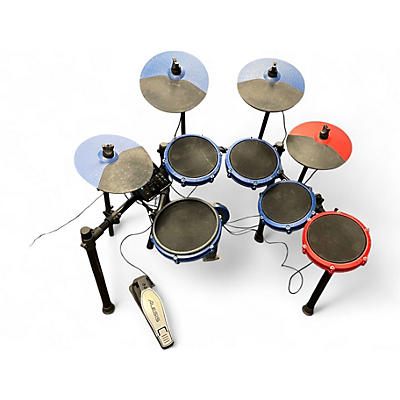 Used Alesis Nitro Max Drumeo Edition w/ Expansion Pack Electric Drum Set