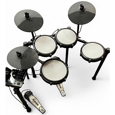 Used Alesis Nitro Max Electric Drum Set