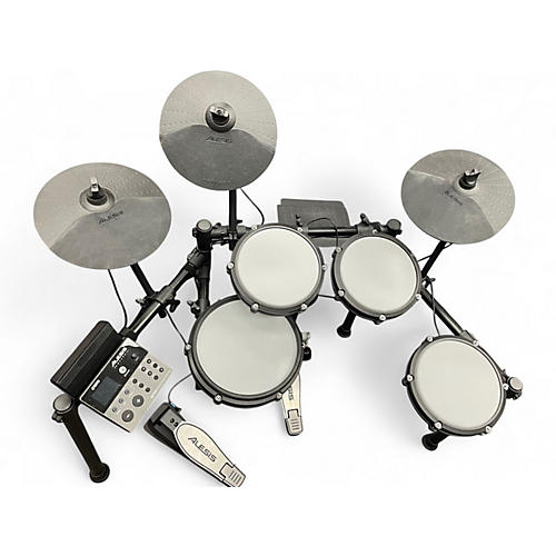 Used Alesis Nitro Max Electric Drum Set