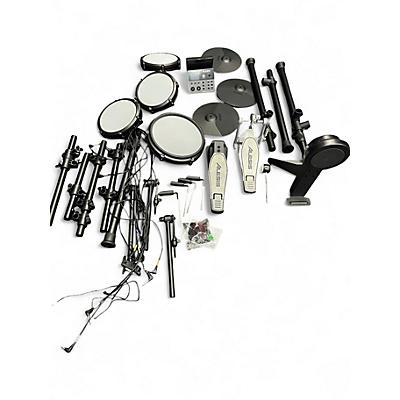 Used Alesis Nitro Max Electric Drum Set