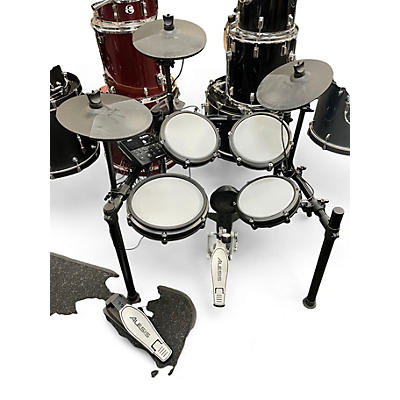 Used Alesis Nitro Max Electric Drum Set