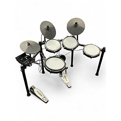 Used Alesis Nitro Max Electric Drum Set