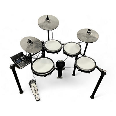 Used Alesis Nitro Max Electric Drum Set