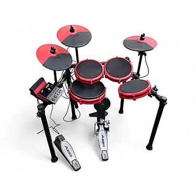 Used Alesis Nitro Max  Electric Drum Set