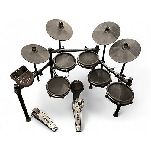 Used Alesis Nitro Max Expanded Electric Drum Set