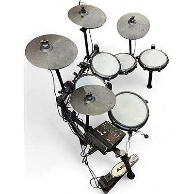 Used Alesis Nitro Max Expanded Electric Drum Set