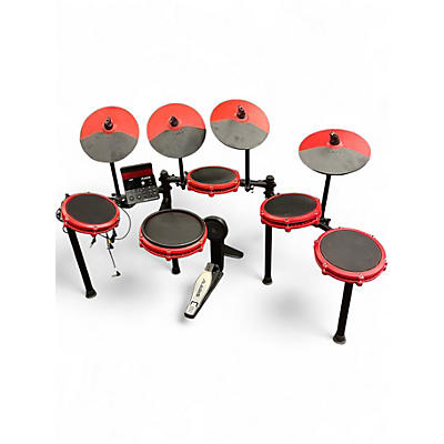 Used Alesis Nitro Max Expanded Electric Drum Set