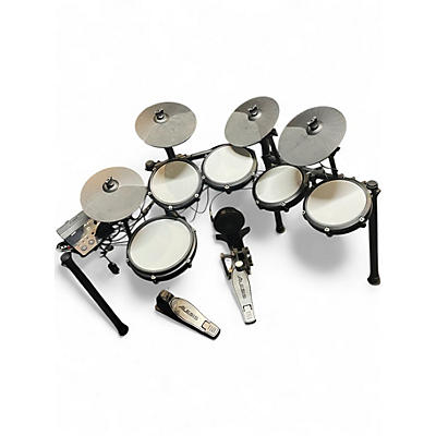 Used Alesis Nitro Max Expanded Electric Drum Set
