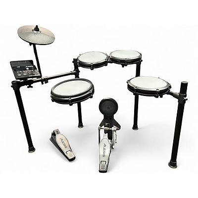 Used Alesis Nitro Max Red Electric Drum Set