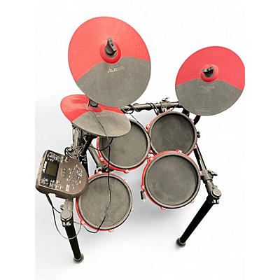 Used Alesis Nitro Max Red Electric Drum Set
