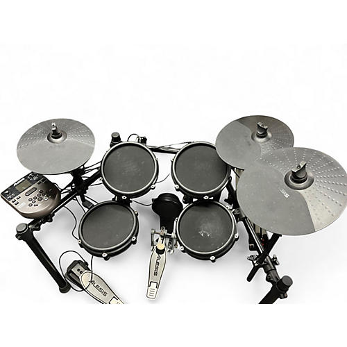 Used Alesis Nitro Mesh Electric Drum Set