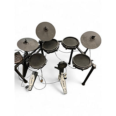 Used Alesis Nitro Mesh Electric Drum Set
