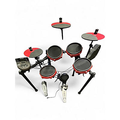 Used Alesis Nitro Mesh Electric Drum Set