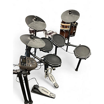 Used Alesis Nitro Mesh Electric Drum Set