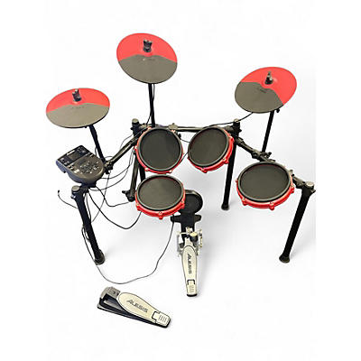 Used Alesis Nitro Mesh Electric Drum Set