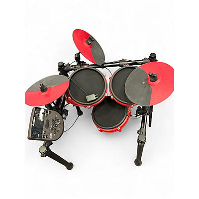 Used Alesis Nitro Mesh Electric Drum Set