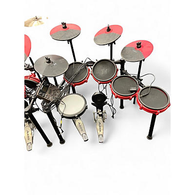 Used Alesis Nitro Mesh Electric Drum Set