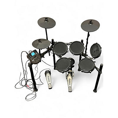Used Alesis Nitro Mesh Electronic Drum Kit Electric Drum Set