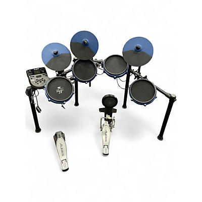 Used Alesis Nitro Mesh Kit Electric Drum Set