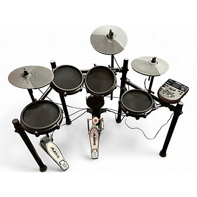 Used Alesis Nitro Mesh Kit Electric Drum Set
