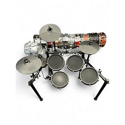 Used Alesis Nitro Mesh Kit Electric Drum Set