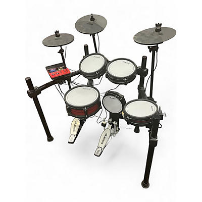Used Alesis Nitro Pro 8  Electric Drum Set