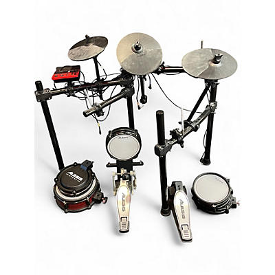 Used Alesis Nitro Pro 8-Piece Electric Drum Set