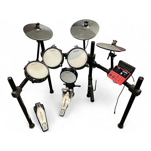 Used Alesis Nitro Pro Electric Drum Set