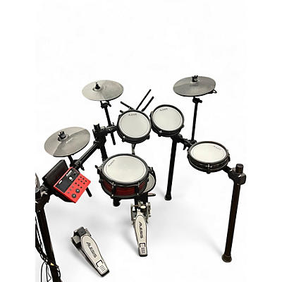 Used Alesis Nitro Pro Electric Drum Set