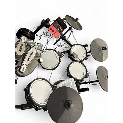 Used Alesis Nitro Pro XL 10 piece Electric Drum Set