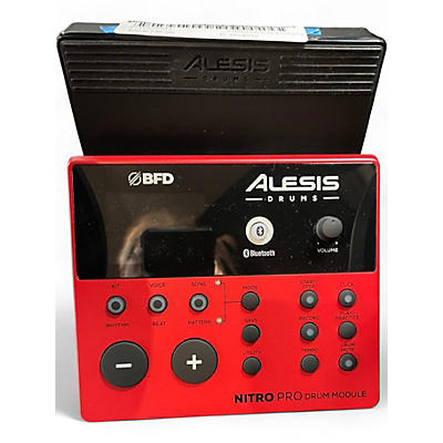 Used Alesis Nitro Pro XL Electric Drum Set