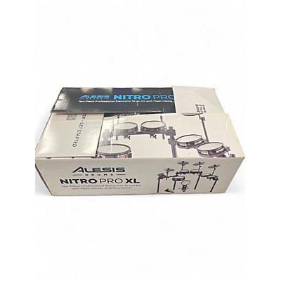 Used Alesis Nitro Pro XL Electric Drum Set