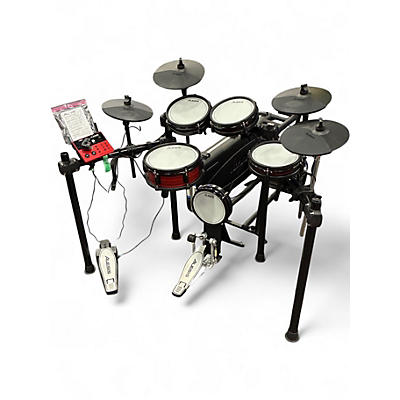 Used Alesis Nitro Pro w/ Crash 2 Electric Drum Set