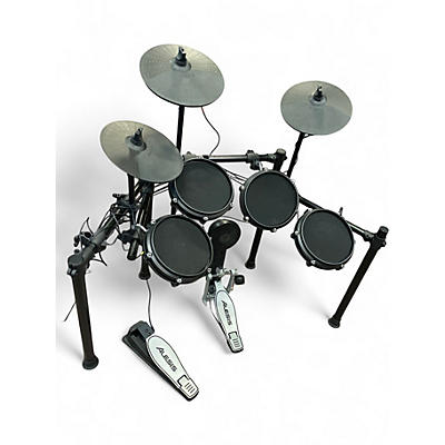 Used Alesis Nitromesh Kit Electric Drum Set