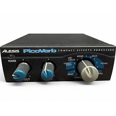 Used Alesis Picoverb Effects Processor