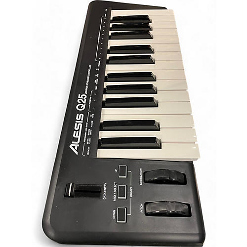 Alesis Used Alesis Q25 25 Key MIDI Controller