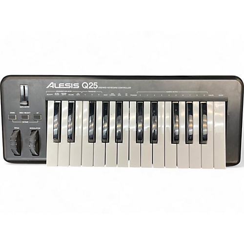 Alesis Used Alesis Q25 25 Key MIDI Controller