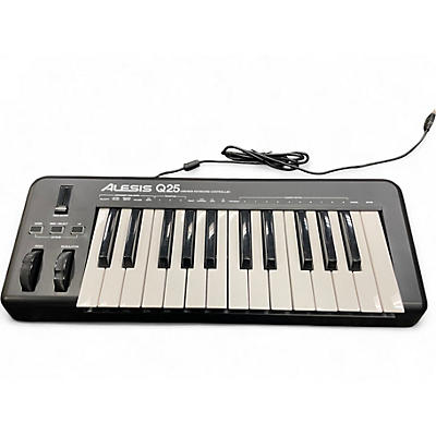 Used Alesis Q25 25 Key MIDI Controller