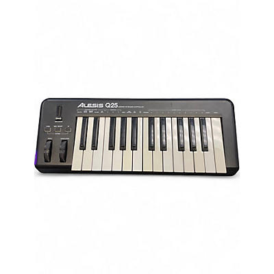 Used Alesis Q25 25 Key MIDI Controller