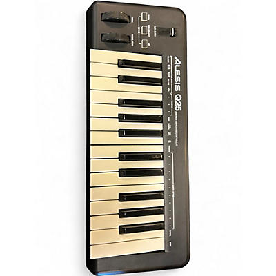 Used Alesis Q25 25 Key MIDI Controller