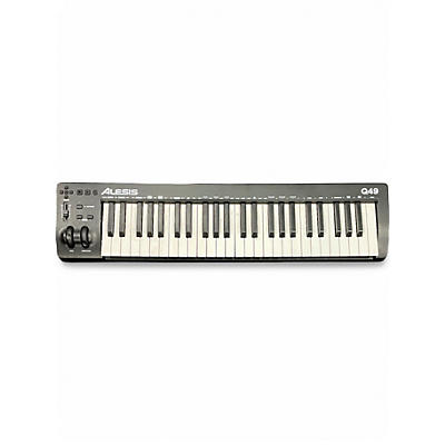 Used Alesis Q49 49 Key MIDI Controller