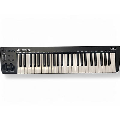 Used Alesis Q49 49 Key MIDI Controller