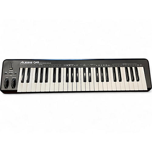 Used Alesis Q49 49 Key MIDI Controller