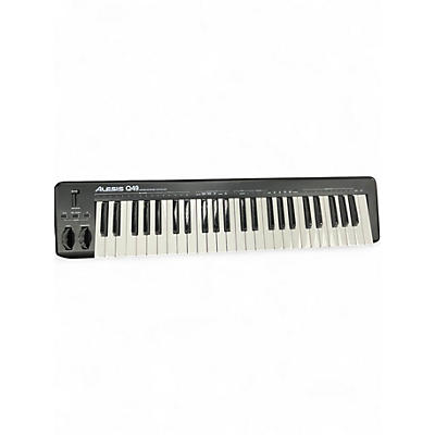 Used Alesis Q49 49 Key MIDI Controller
