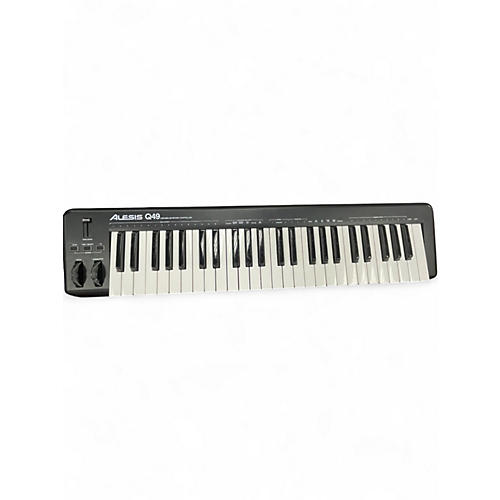 Used Alesis Q49 49 Key MIDI Controller