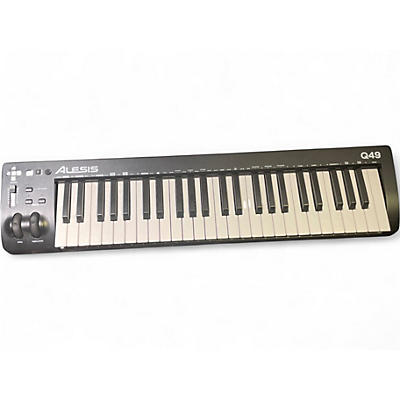 Used Alesis Q49 49 Key MIDI Controller