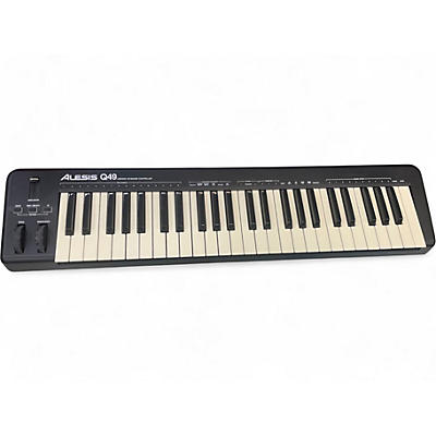 Used Alesis Q49 49 Key MIDI Controller