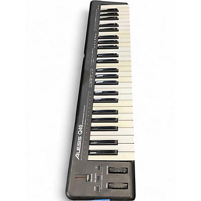 Used Alesis Q49 49 Key MIDI Controller
